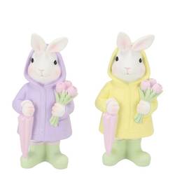 Hase Mimi mix pastel 07x05x14cm