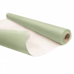 Papier Rolle Eco 80cm wasserb. grün 25m