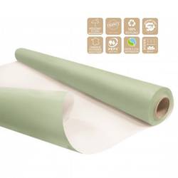 Papier Rolle Eco 80cm wasserb. grün 25m