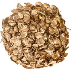 Präparierte Hortensie Metallic Gold