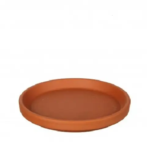 Keramik Tontopf Teller D22cm H03cm