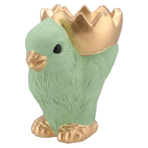 Huhn Schale hell grün 22x15x22cm