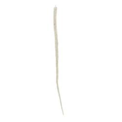 Hänger Eiszapfen weiss Glitzer L80cm D03cm