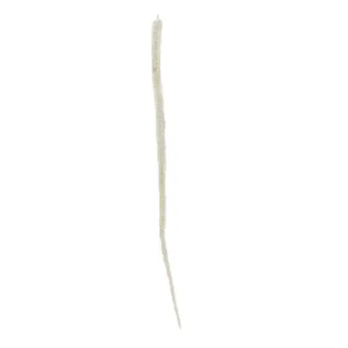 Hänger Eiszapfen weiss Glitzer L80cm D03cm