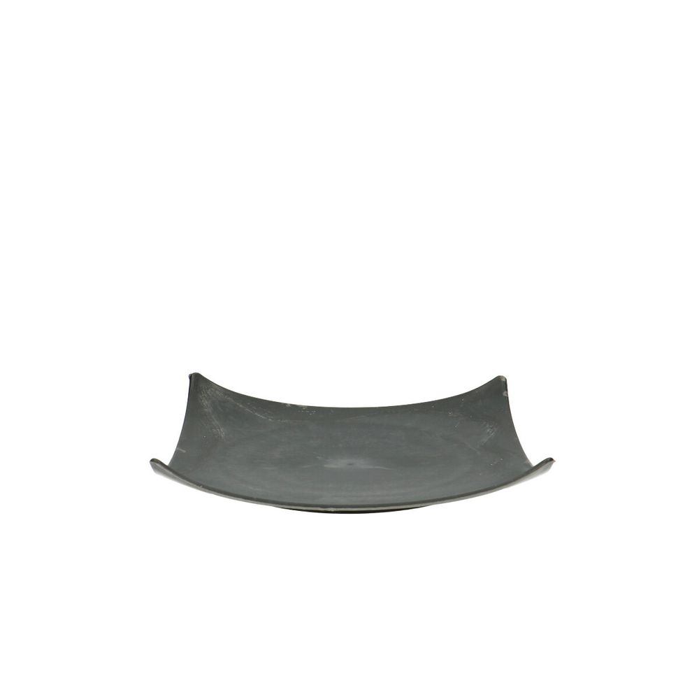 Melamine Schale grau 18x18X3.5cm