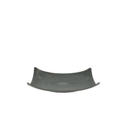 Melamine Schale grau 18x18X3.5cm