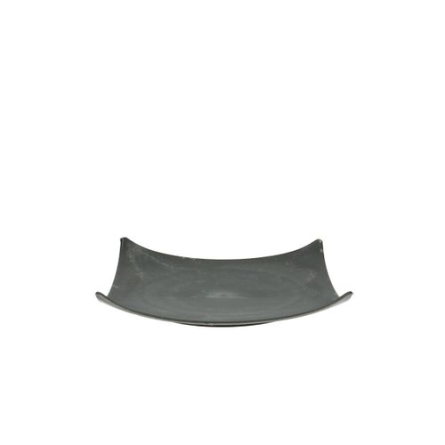 Melamine Schale grau 18x18X3.5cm