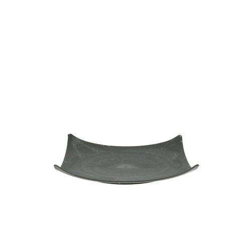 Melamine Schale grau 18x18X3.5cm