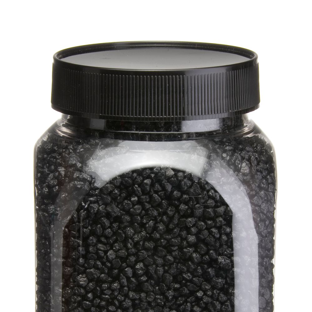 Kies 02-04mm schwarz 1kg