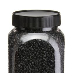 Kies 02-04mm schwarz 1kg