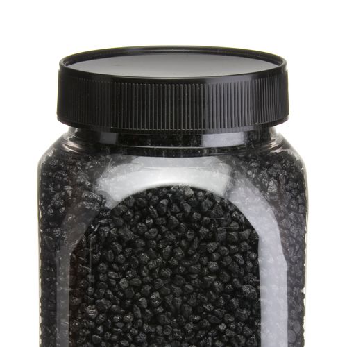 Kies 02-04mm schwarz 1kg