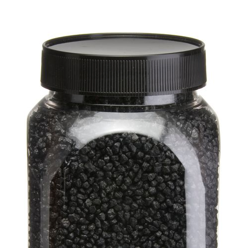 Kies 02-04mm schwarz 1kg