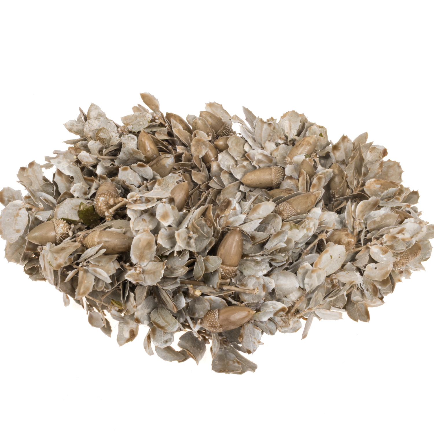 Kranz Steineich Antique caramel Wachs D30cm