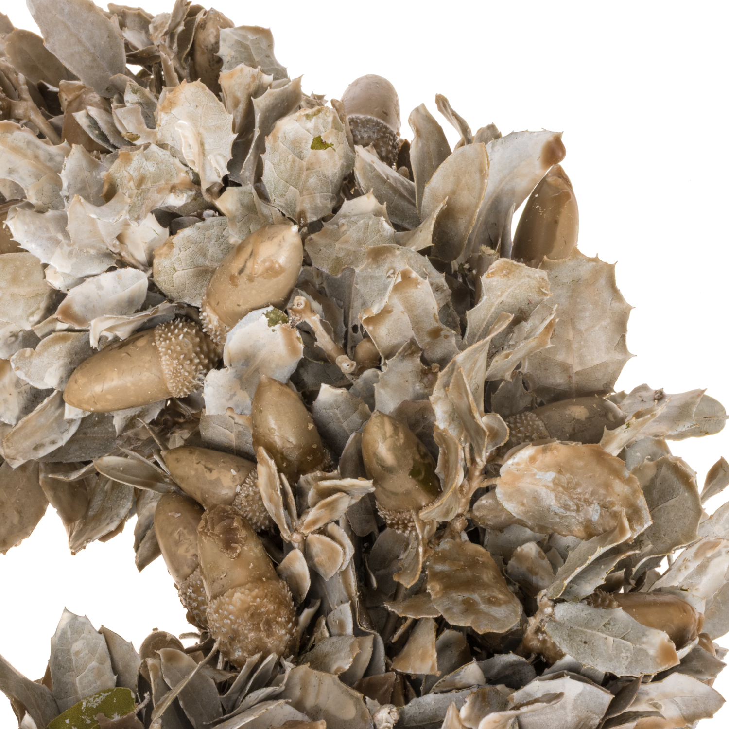 Kranz Steineich Antique caramel Wachs D30cm