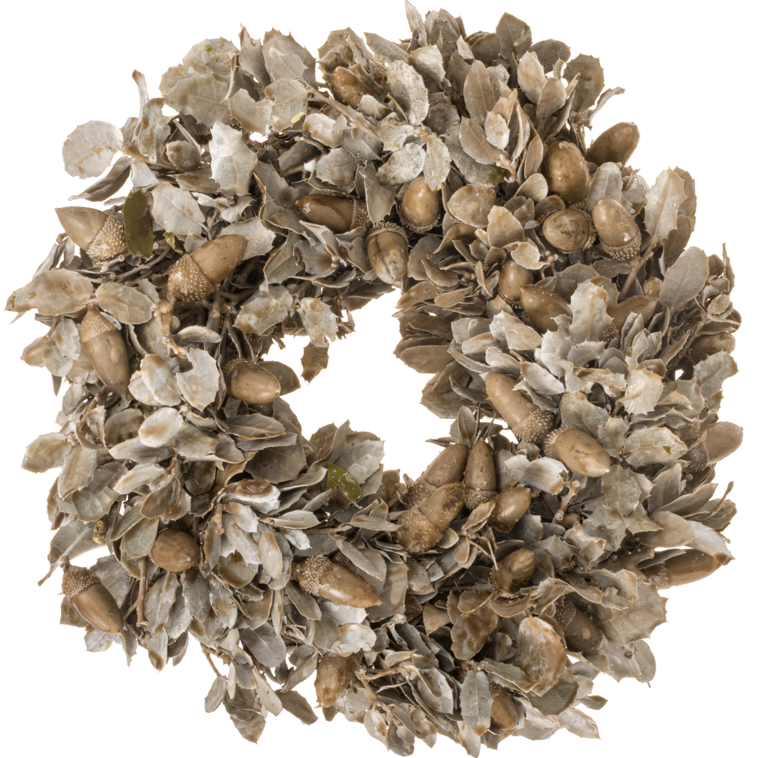 Kranz Steineich Antique caramel Wachs D30cm