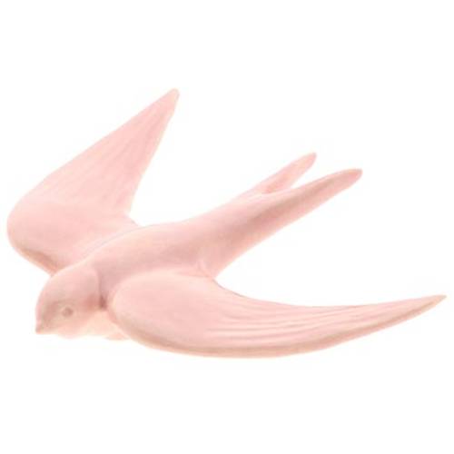 Hänger Schwalbe rosa D16cm