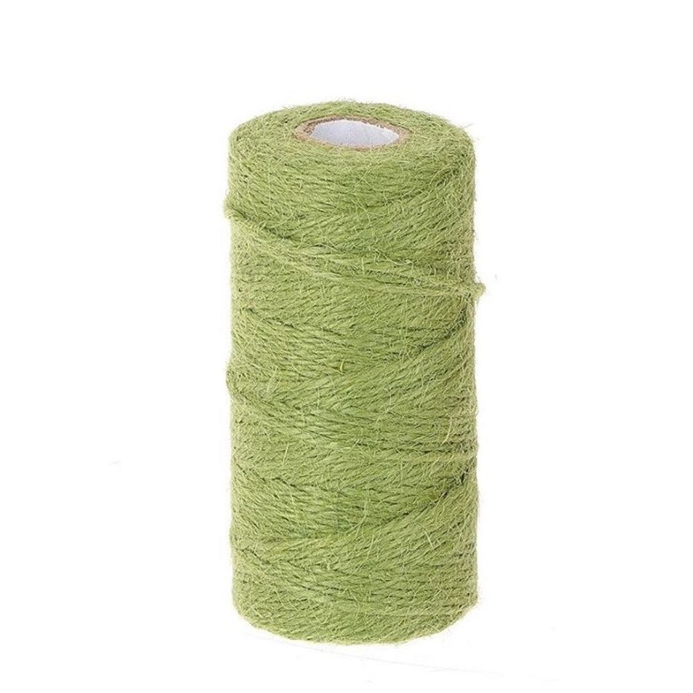 Seil Jute 2mm 100m lime