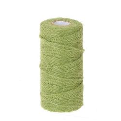 Seil Jute 2mm 100m lime