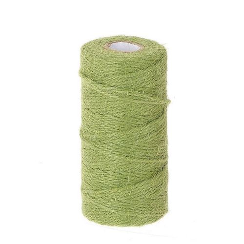 Seil Jute 2mm 100m lime