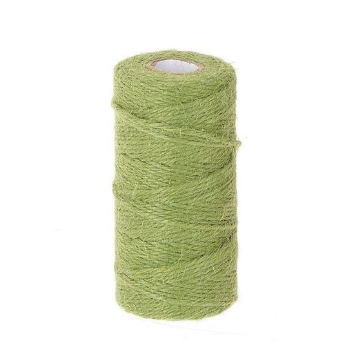 Seil Jute 2mm 100m lime