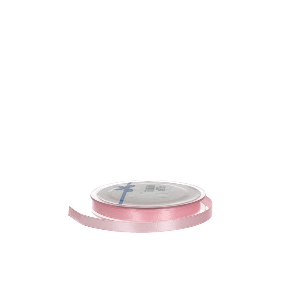 Band Satin rosa 10mm 25m