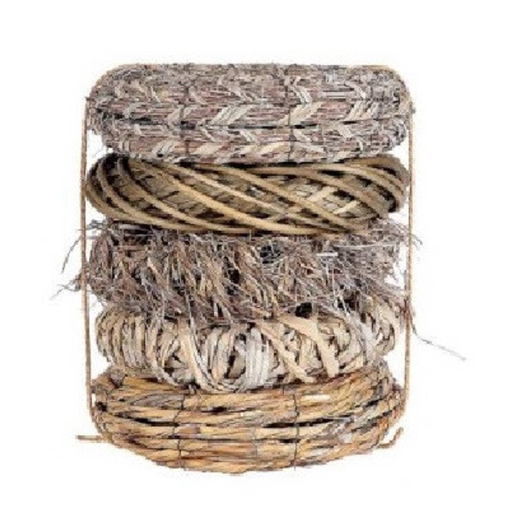 Kranz Stack mix hell braun D30cm