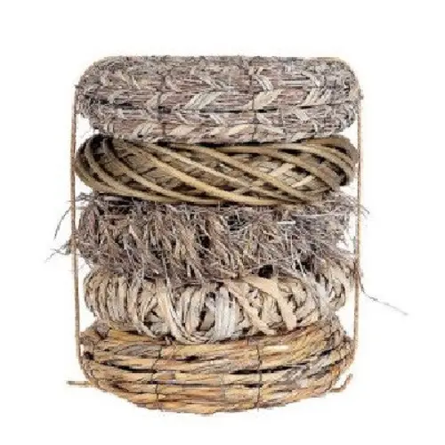 Kranz Stack mix hell braun D30cm