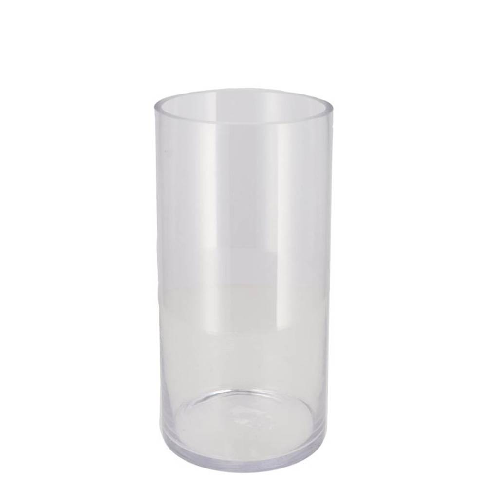 Glas Zylinder Coldcut D15cm H25cm