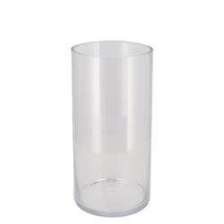 Glas Zylinder Coldcut D15cm H25cm
