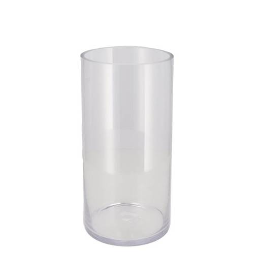 Glas Zylinder Coldcut D15cm H25cm
