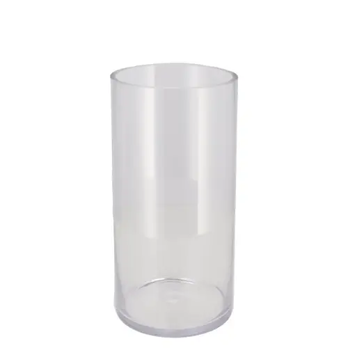 Glas Zylinder Coldcut D15cm H25cm