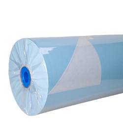Papier Rolle 60cm hell blau 50g 12kg 