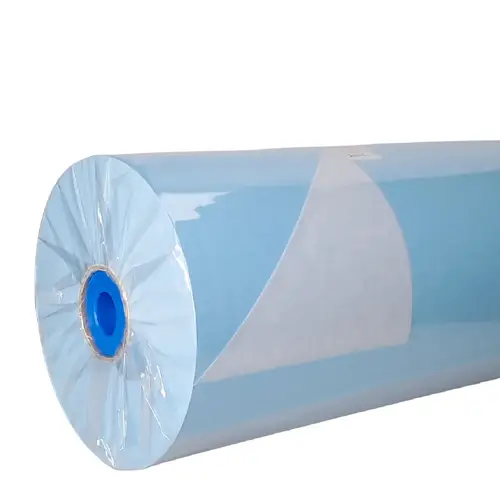 Papier Rolle 60cm hell blau 50g 12kg 