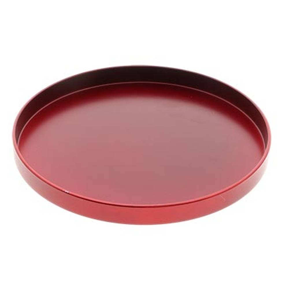 Melamine Teller rot D22cm H02cm