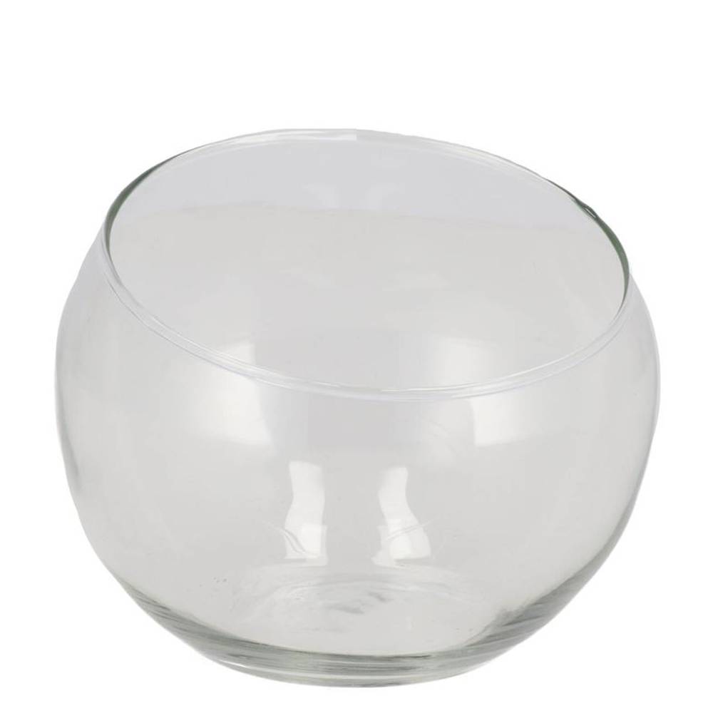 Glas Eco Vase Bob D10.5cm H12cm
