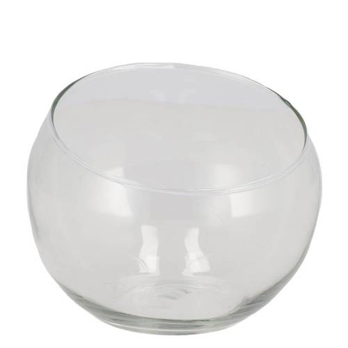 Glas Eco Vase Bob D10.5cm H12cm