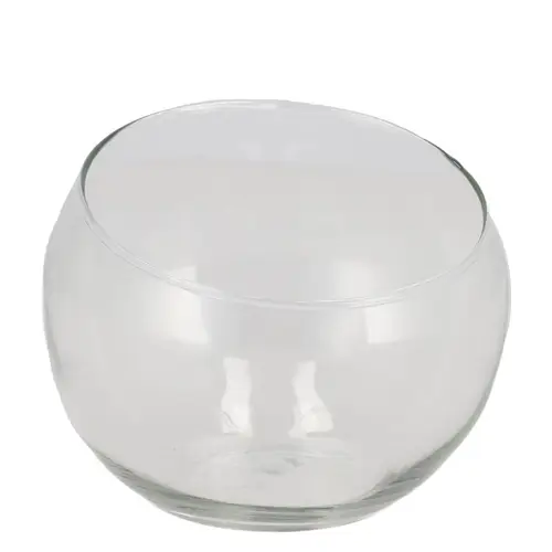Glas Eco Vase Bob D10.5cm H12cm