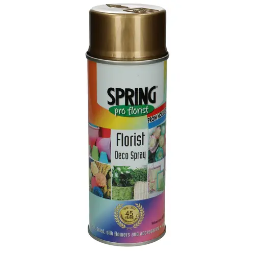 Spray gold 400ml