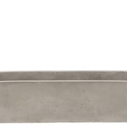 Beton Schale Rechteck 35x08x09cm