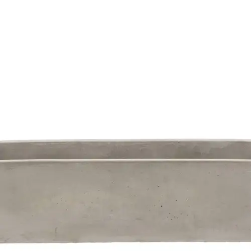Beton Schale Rechteck 35x08x09cm