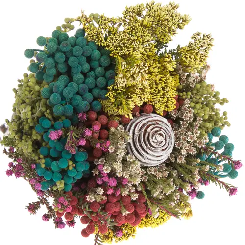 Bouquet mix Mandarin 40cm