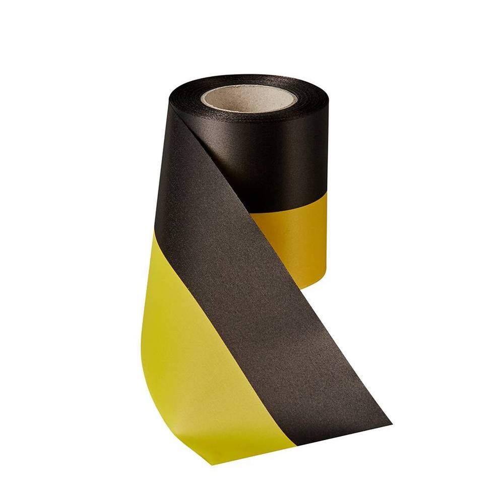 Krago verein schwarz/gelb 150mm 25m