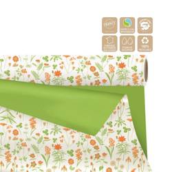 Folie Rolle 80cm Duo Mat My Love grün 40m