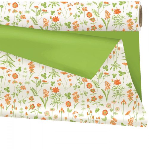 Folie Rolle 80cm Duo Mat My Love grün 40m