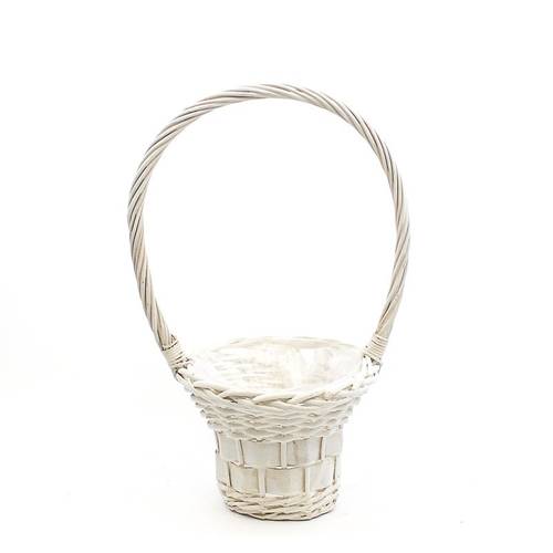 Korb Henkel Chip weiss 20x14/41cm 