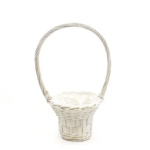 Korb Henkel Chip weiss 20x14/41cm 