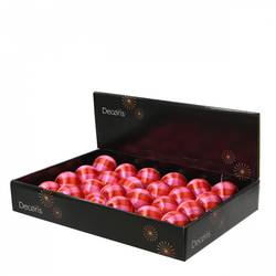 Deko Kugel String rosa D06cm