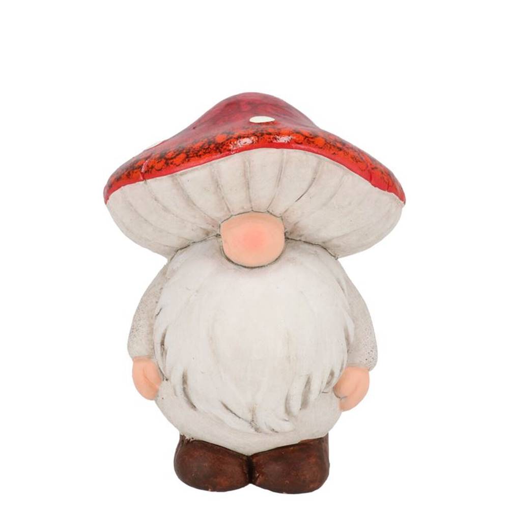 Gnome/Pilz Wonderland 11x10x14cm