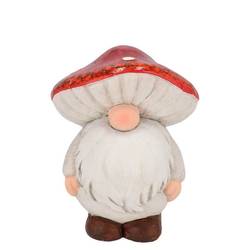 Gnome/Pilz Wonderland 11x10x14cm