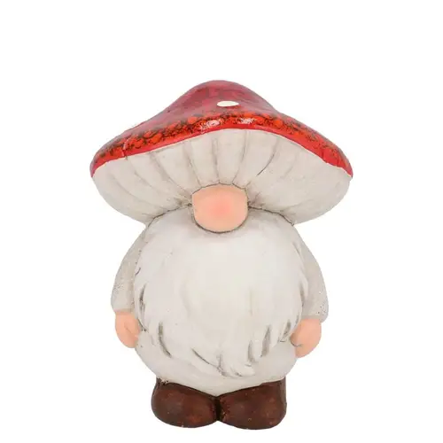 Gnome/Pilz Wonderland 11x10x14cm